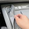 Для BYD Sealion 05 EV 2025~2027 Автомобильный Центральный Контроль Беспроводная Зарядка Силиконовая Подставка Подстаканник Подкладка Аксессуары для Интерьера