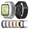 Миланский ремешок-петля для Huawei Watch Fit 3 Fit3 Smart Watch Band из нержавеющей стали, сетчатый ремешок для часов