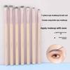 7 кистей для макияжа глаз, кисть для теней в стиле smoky eyes, набор для фиксации макияжа глаз, кисть для деталей и растушевки теней для начинающих.