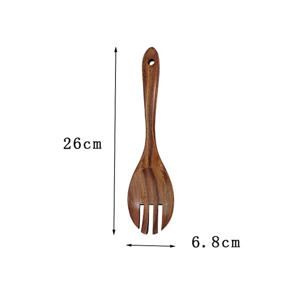 Tool Teak Dinnerware Skimmer Nano Soup Bamboo Utensils Soup Spoon Wood Tableware Cooking Spoon