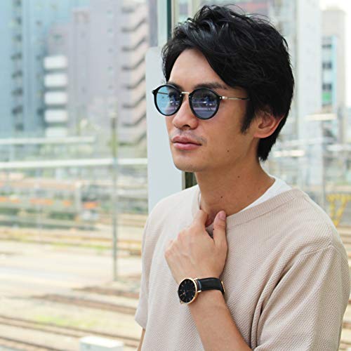 Восемь поляризационных солнцезащитных очков Tokyo для мужчин и женщин, блокирующие синий свет, стиль Веллингтон/Бостон, легкие, светлого цвета, очки для байкеров, защита от УФ