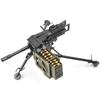 Масштаб 1/6 Американский армейский гранатомет MK19 Пулемет M2 Миниган Военная модель оружия Фигурка солдата Игрушка