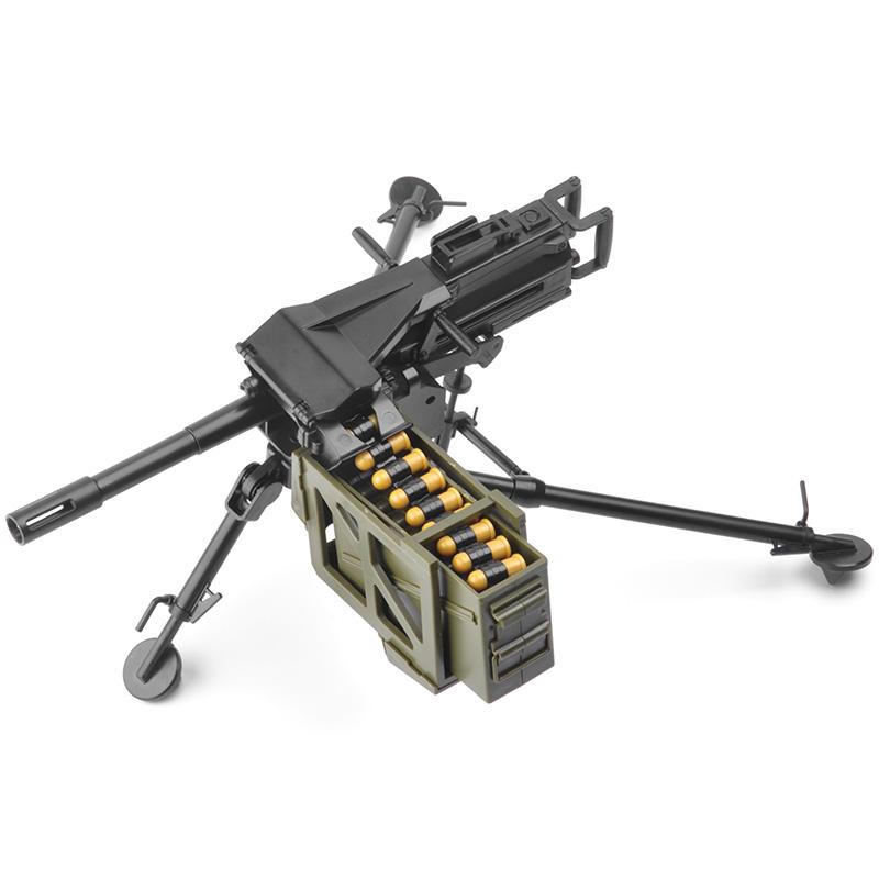 Масштаб 1/6 Американский армейский гранатомет MK19 Пулемет M2 Миниган M16 M14 M82A1 Военная модель оружия Фигурка солдата SWAT Игрушка