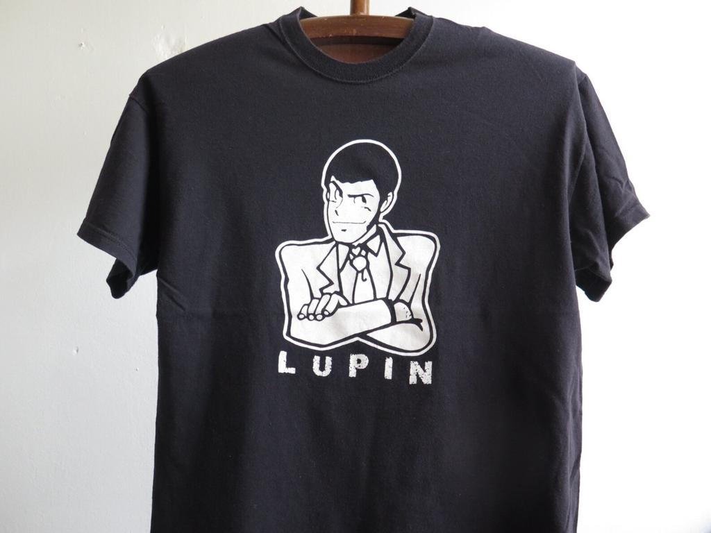 Vintage Lupin the Third T-Shirt: 90s Anime Manga Tee