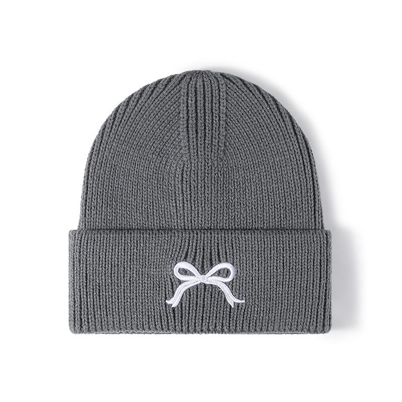 Designer Luxury Winter Chenille Beanie Hat with 3D Embroidery Custom Cartoon and Letter Patterns Digital Printed Image Style