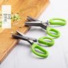 Stainless Steel Multi-Layer Scallion and Seaweed Scissors for Cross-Border Kitchen