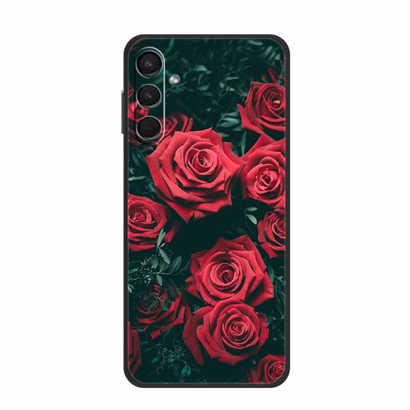 Для Samsung Galaxy A25 5G Чехол Животные ТПУ Силикон Мягкая Задняя Крышка Чехлы для Телефона для SamsungA25 6.5" Защитный Волк Крутой Бампер