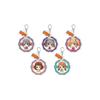 Series X Seibuen Amusement Park Retro Fest 02 The Idolmaster Cinderella Girls Acrylic Keychain Complete Set with Box of 5 "The Idolmaster" Parts,