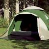 VidaXL 3-Person Dome Camping Tent Green Quick Release, Tent, Camping Shelter, Garden Shelter, Garden Tent, 4004226