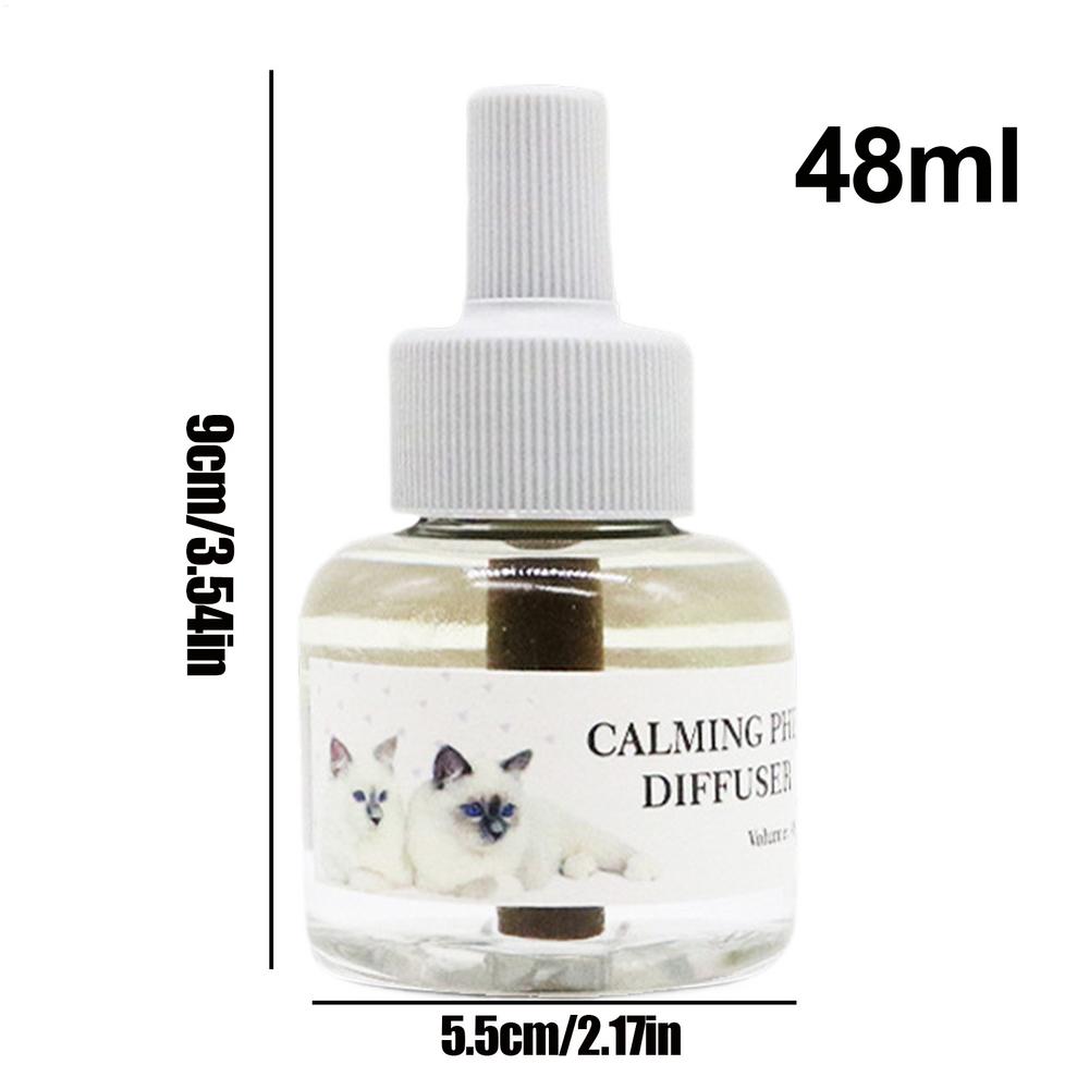 Диффузор с феромонами для домашних животных для успокоения кошек Успокаивающий диффузор с феромонами для спокойного расслабляющего дома В помещении Помощь для успокоения кошек Товары ЕС/Великобритания