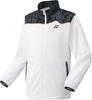Parka Uniknit Shirt White S [YONEX] Warm-up (011)