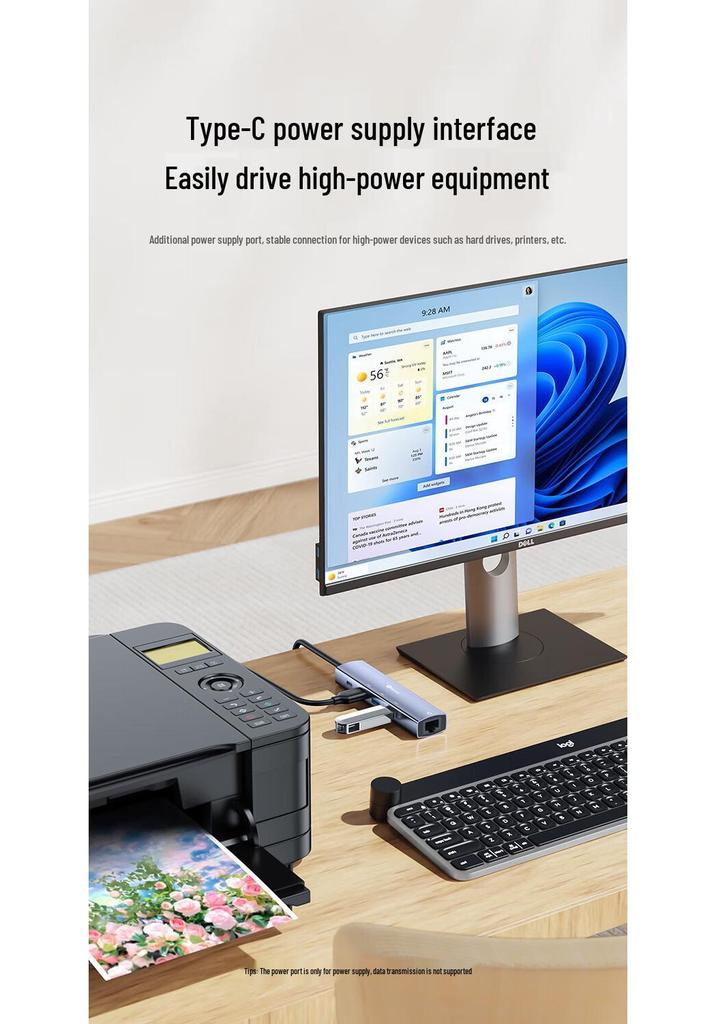 Biaze USB 3.0 Гигабитный Ethernet-адаптер и Док-станция с портом RJ45