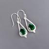 Chrome Diopside Gemstone 925 Sterling Silver Jewelry Handmade Women Earrings EE-14-2