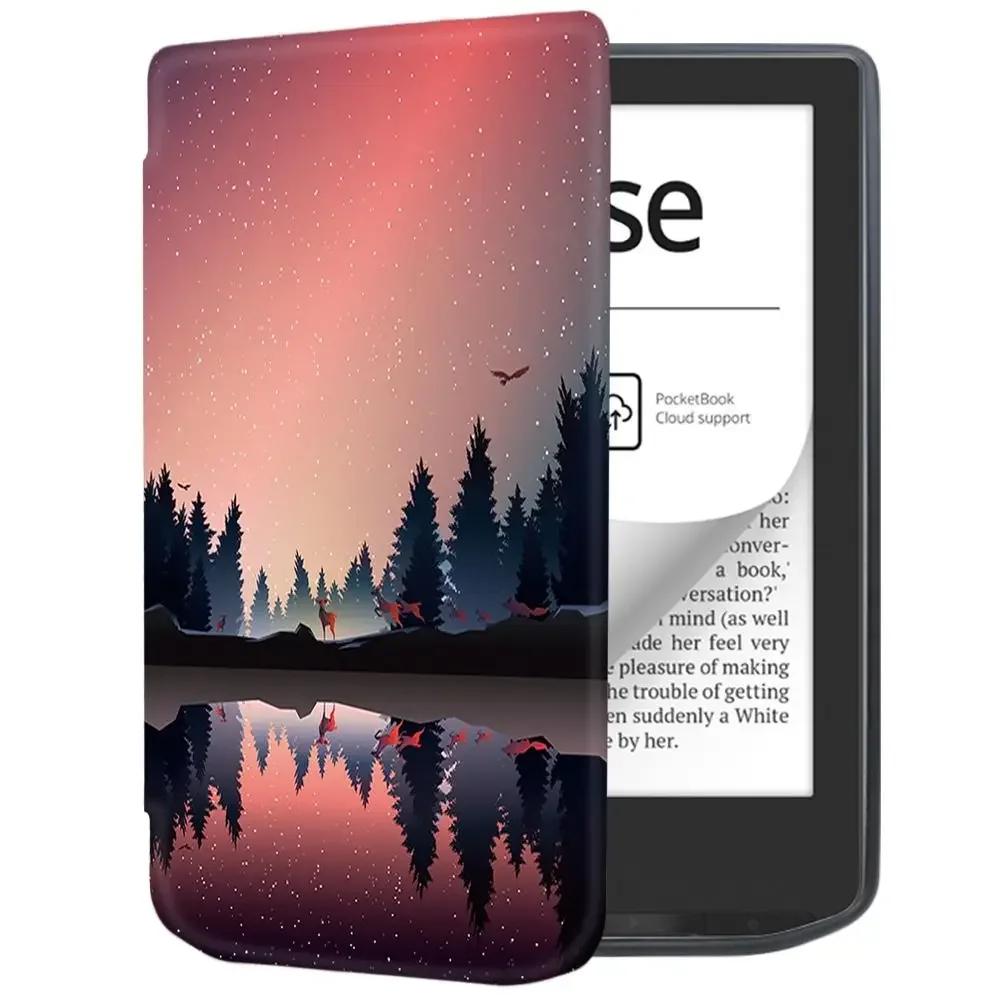 Мягкий ТПУ защитный чехол для электронной книги Pocketbook Verse/Verse Pro, ультратонкий чехол Filio для PB 629/634, чехол Funda с функцией автоматического пробуждения/сна