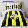 Deportivo Chicara FC Pattern Bedding Set Quilt Cover Pillowcase Home Decor Gift (1 * duvet cover + 2 * pillowcase, without core)