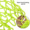 50CM Standard Luminous Basketball Net Green Fluorescent Basketball Net Self Luminous Children's Basketball Frame Net 1PC