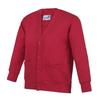 AWDis Academy Childrens/Kids Button Up School Cardigan