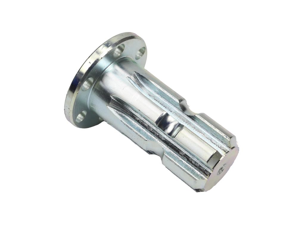 Shaft, PTO with 6-hole flange adapter Z6 - 1 3/4, Waryński