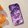 R-Raiden Shogun Игра Genshin Impact Чехол для телефона Силиконовый Мягкий Для Samsung Galaxy A73,A72,A71,A70,A53,A52,A51