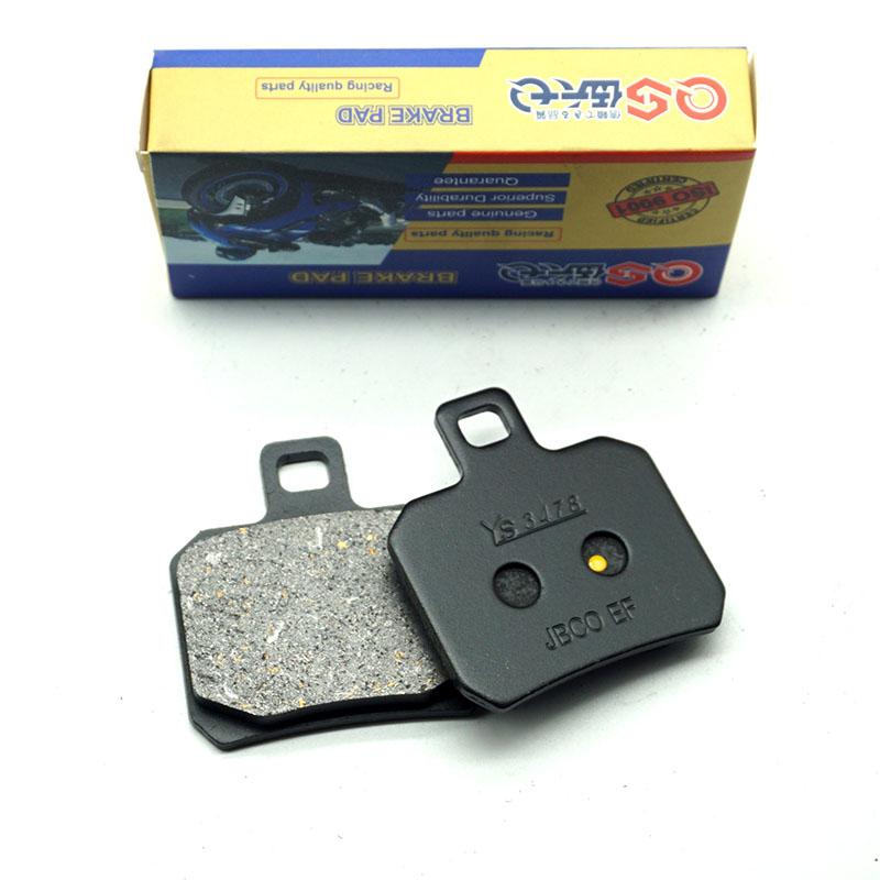 Motorcycle Front Rear Brake Pads for DUCATI 848 EVO CORSA SE 2012 2013 DARK Monobloc front calipers 2010-2015 Street Fighter S