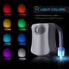Motion Sensor Toilet Light LED Night Lights 8 Colors Washroom Night Lamp Toilet Lamp Bowl Lighting For Bathroom Washroom