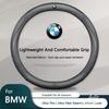 ORWI7 38CM Ultra Fiber Car Steering Wheel Cover Anti Slip For BMW 1 3 5 7 Series X1 X3 X4 X5 F10 F15 F16 F20 F30 F18 F25 M3 M4 E34