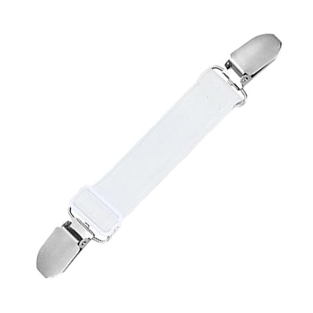 Elastic Dress Clip Back Cinch Clip Fastener Band For Sweaters Shawls Dresses And Cardigans Adjustable Waist Cincher Clip