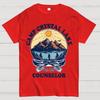 Camp Crystal Lake Unisex 100% Cotton Summer Casual Cool Loose T-Shirt