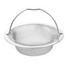 1/2/3-Piece Stainless Steel Sink Strainer With Handle 4.4" Diameter Drain Strainer Rust-Resistant Heavy Duty Sink Stopper