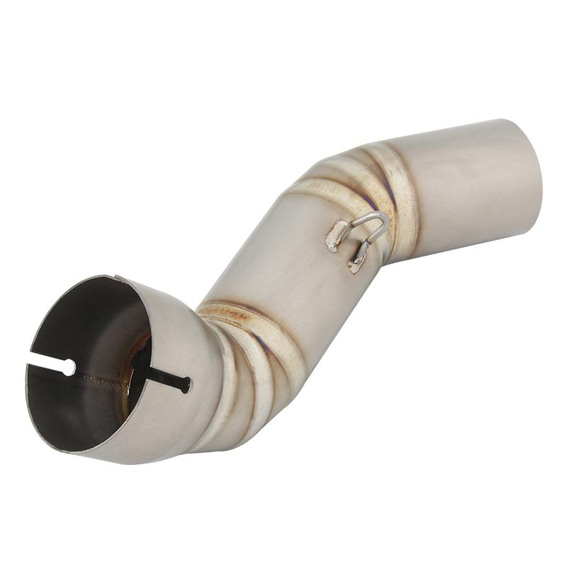 Slip On For Monster1100 EVO Monster 1100 2011 - 2013 Years Motorcycle Exhaust Escape Modified Titanium Alloy Middle Link Pipe