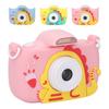Детская камера с экраном 2,4 дюйма, разрешением 1080P и 8-кратным увеличением, светодиодная вспышка, симпатичный вид, запись видео, детская цифровая камера