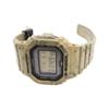 Casio Серия G-Shock Универсальные кварцевые часы Водонепроницаемые Спортивные Повседневные Солнечный кварцевый механизм Ремешок из смолы Унисекс часы Желтые GW-B5600SL-5JF