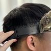 Новый стиль, профессиональная парикмахерская стрижка, изогнутая расческа для позиционирования, регулируемая S-образная дуга, дизайн, машинка для стрижки волос, расческа, парикмахерские инструменты