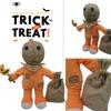 Плюшевая игрушка Сэм Trick Treat Человек-тыква на Хэллоуин Кукла из фильма