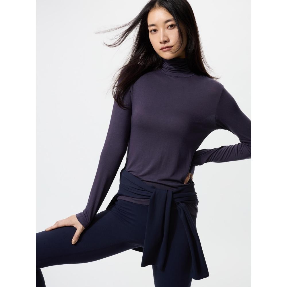 Uniqlo HeaTTech УльТра ЛеГкий Водолазка Т