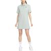 Nike Платье с коротким рукавом SS24 Женское Легкое Лайм HJ3949-041