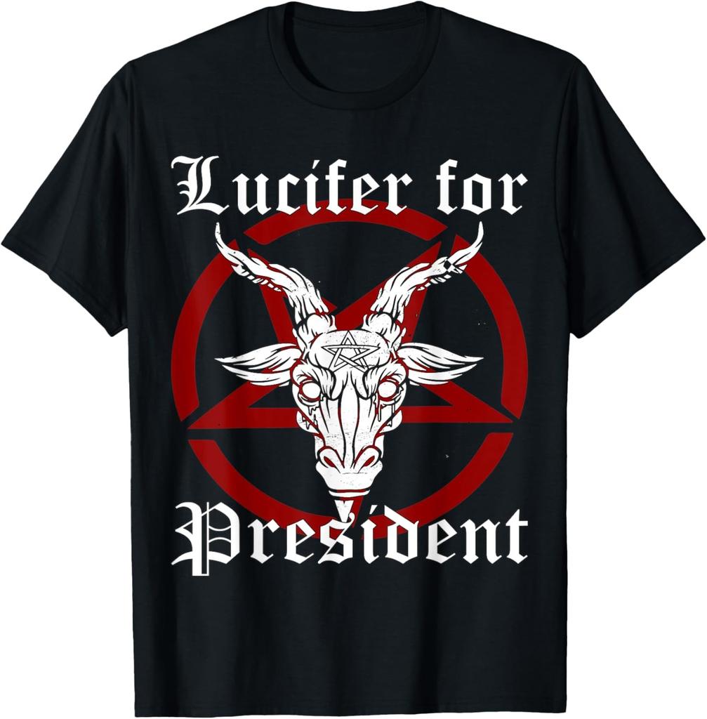Satan Lucifer saying devil T-Shirt