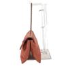 CHANEL flap 2.55 Metal Fittings Chocolate Bar Shoulder Bag suede pink