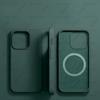 Magnetic  Liquid Silicone Shockproof Case For For Iphone 16 15 14 13 12 11 Pro Max 16 Plus For Magsafe Wireless Charge Cover