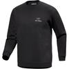 Свитшот с круглым вырезом и логотипом-эмблемой Arc'teryx X000009787