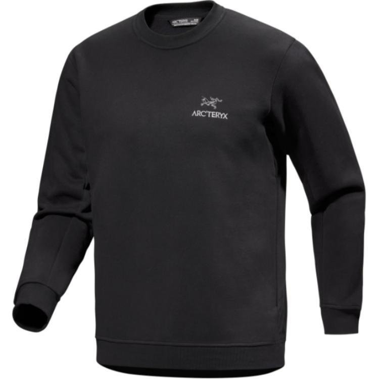 Свитшот с круглым вырезом и логотипом-эмблемой Arc'teryx X000009787