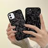 Чехол для телефона Forged Carbon Fundas для IPhone 17 Pro 16 Plus 16 Pro Max 15 14 13 12 11 Задняя крышка из ПК+ТПУ