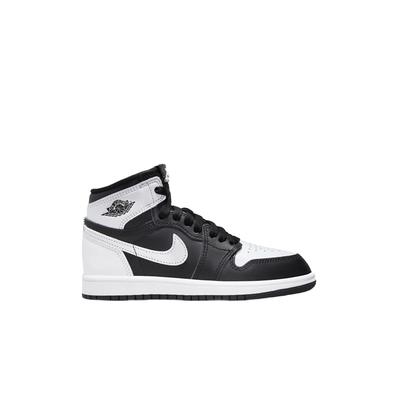 (п.с.) 1 Retro High Og Черный Белый