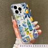 Чехол для телефона iPhone 16 с морской жизнью, для Apple 13/14, маленький свежий, 12promax, с подушкой безопасности, XS