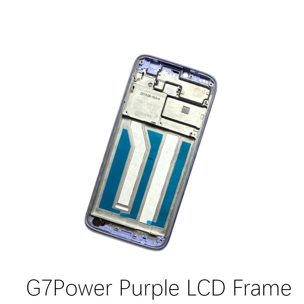 Для Motorola Moto G04 G7Power G10 G13 G14 G20 G22 G23 G24 G30 G31 G40 G41 LCD Средняя Рамка Корпус Телефона