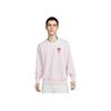 Nike Спортивная одежда FW25 Модный минималистичный свитшот с круглым вырезом Мужской свитшот Розовый IB8233663