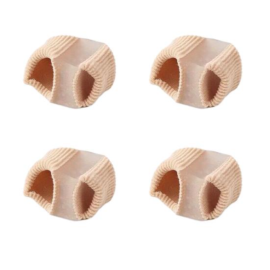 Разделители пальцев ног при вальгусной деформации для перекрывающихся пальцев, женские, мужские, гелевые прокладки для пальцев с надежной петлей, корректор вальгусной деформации для облегчения боли и выпрямления пальцев ног