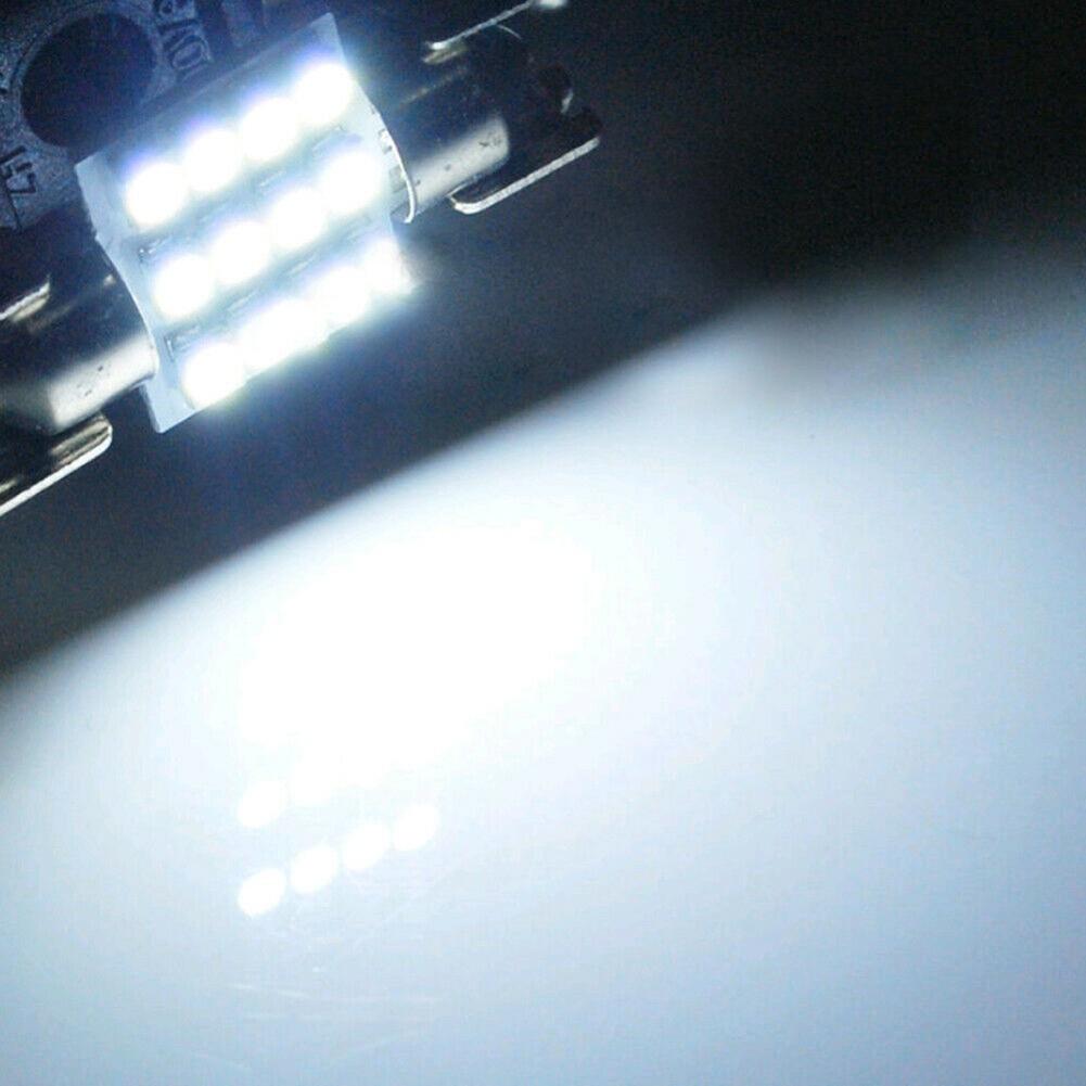 6000K Подсветка номерного знака Автомобильная фестонная светодиодная подсветка салона