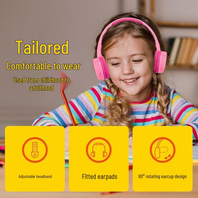 JBL JR300BT Kids Wireless Bluetooth Headphones
