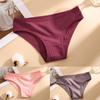 3PCS/Set Panties Cotton Women Underwear Sexy Underpants Comfort Girls Briefs for Female Stripe Cotton Intimates Lingerie